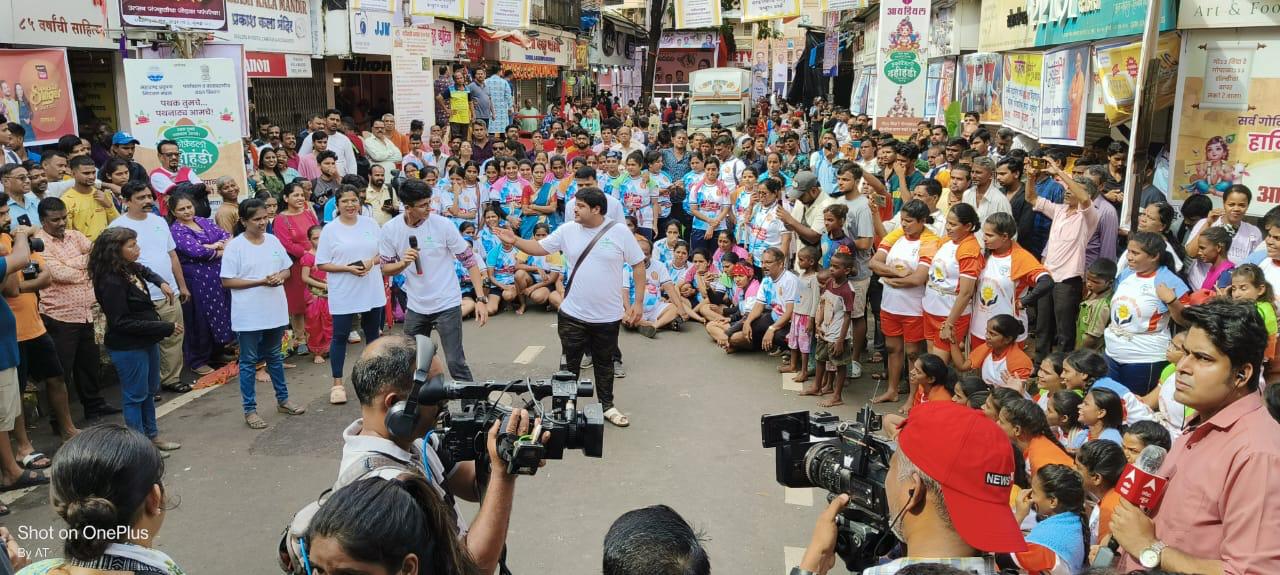 Eco-Friendly Dahihandi - 2024