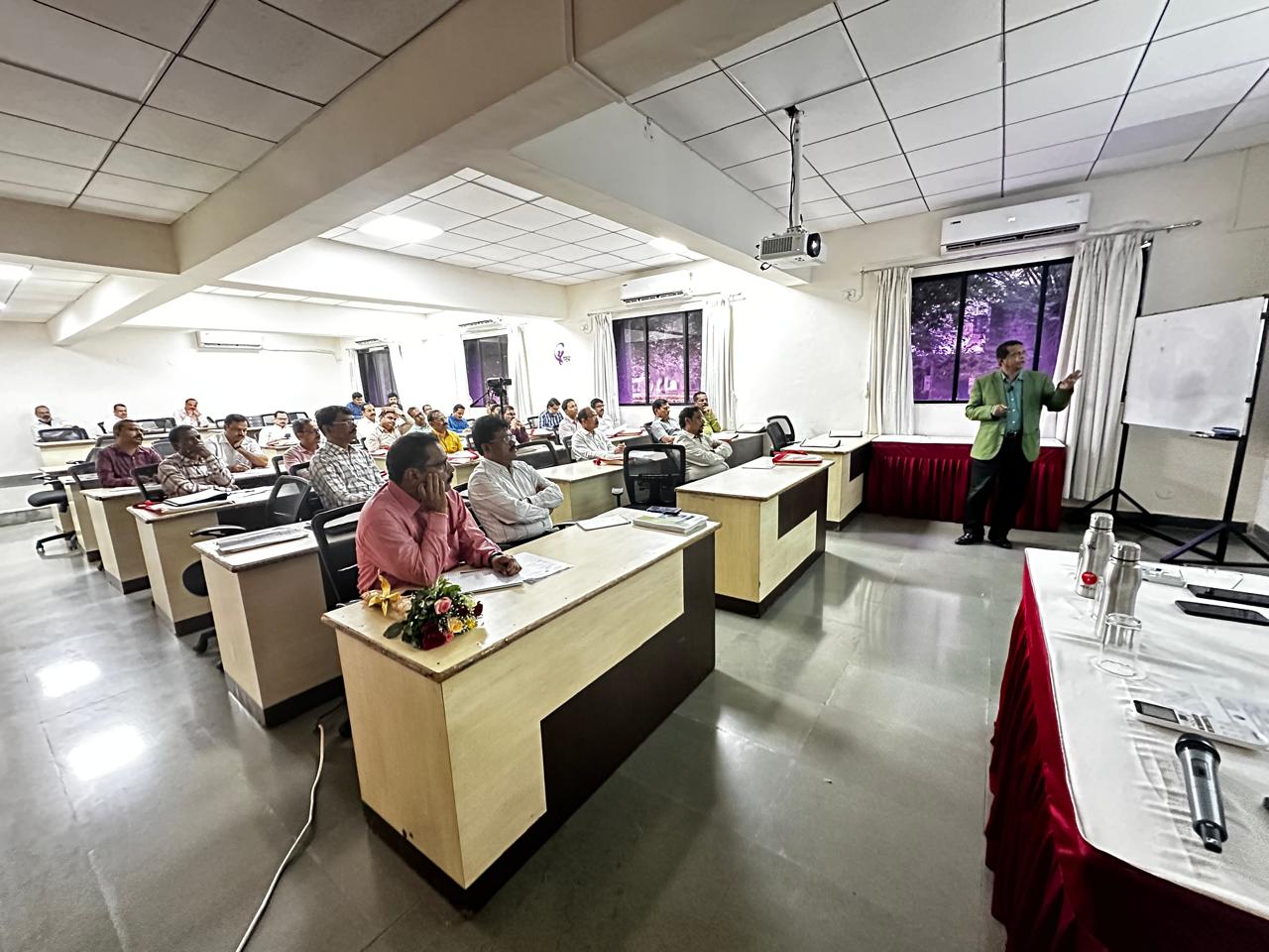 Training & Sensitization programme to MPCB Officials, At Yashada, Pune (Period 29th July 2024 To 22nd Aug 2024) 