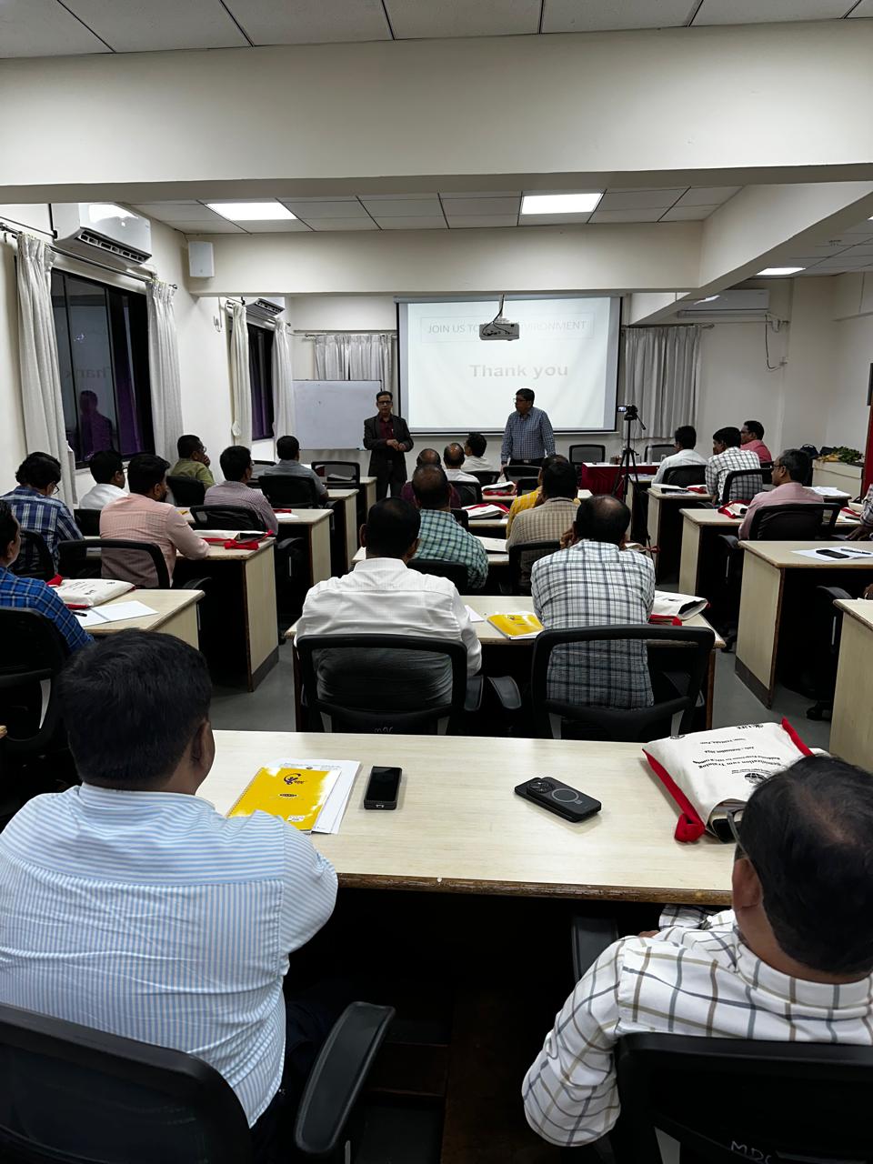 Training & Sensitization programme to MPCB Officials, At Yashada, Pune (Period 29th July 2024 To 22nd Aug 2024) 