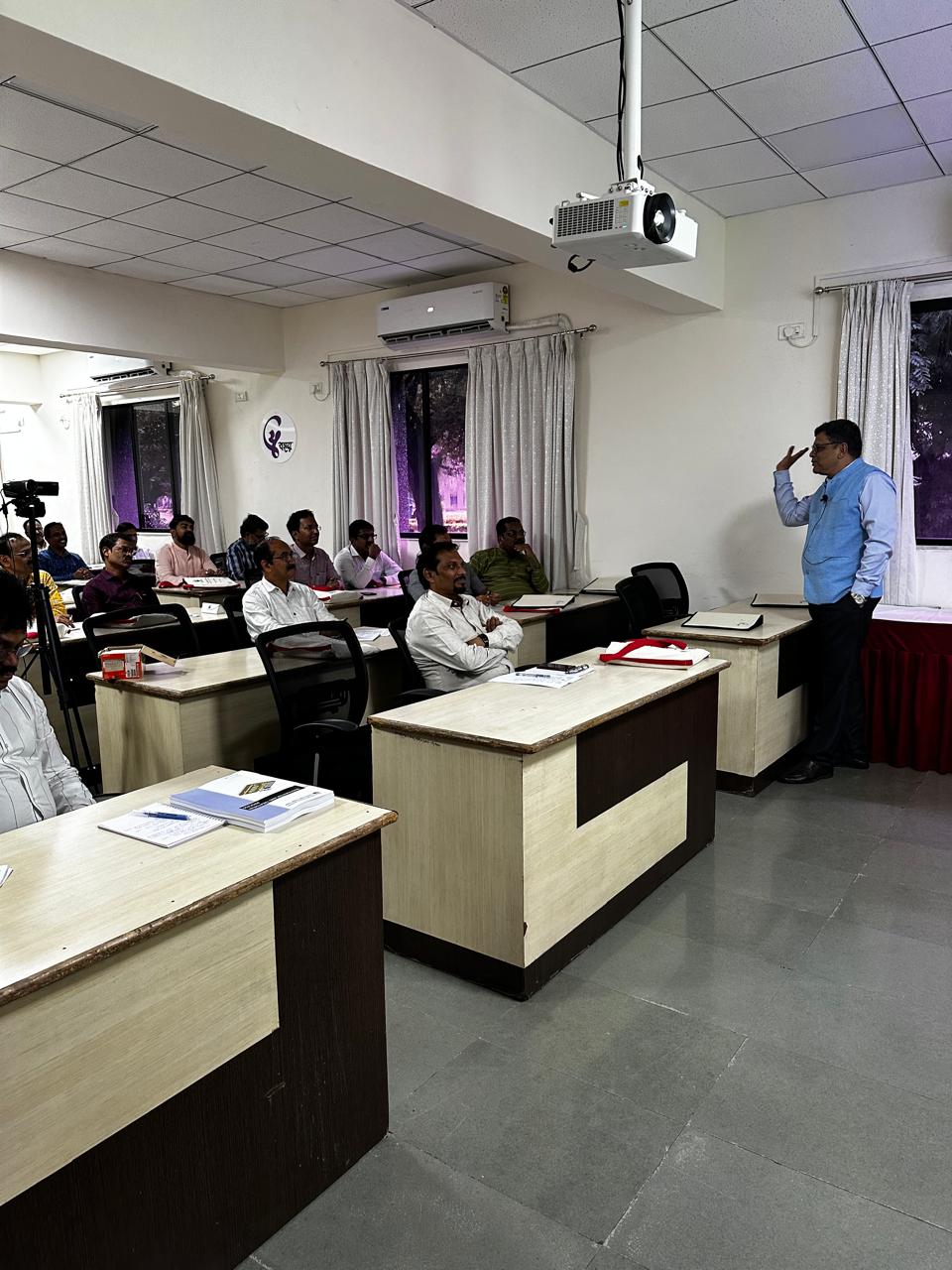 Training & Sensitization programme to MPCB Officials, At Yashada, Pune (Period 29th July 2024 To 22nd Aug 2024) 