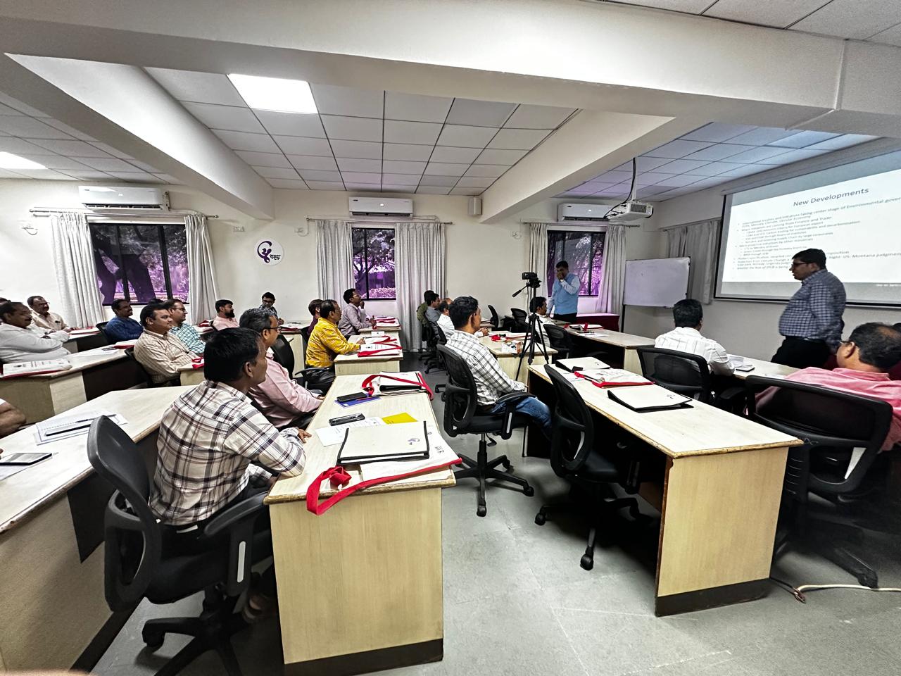 Training & Sensitization programme to MPCB Officials, At Yashada, Pune (Period 29th July 2024 To 22nd Aug 2024) 