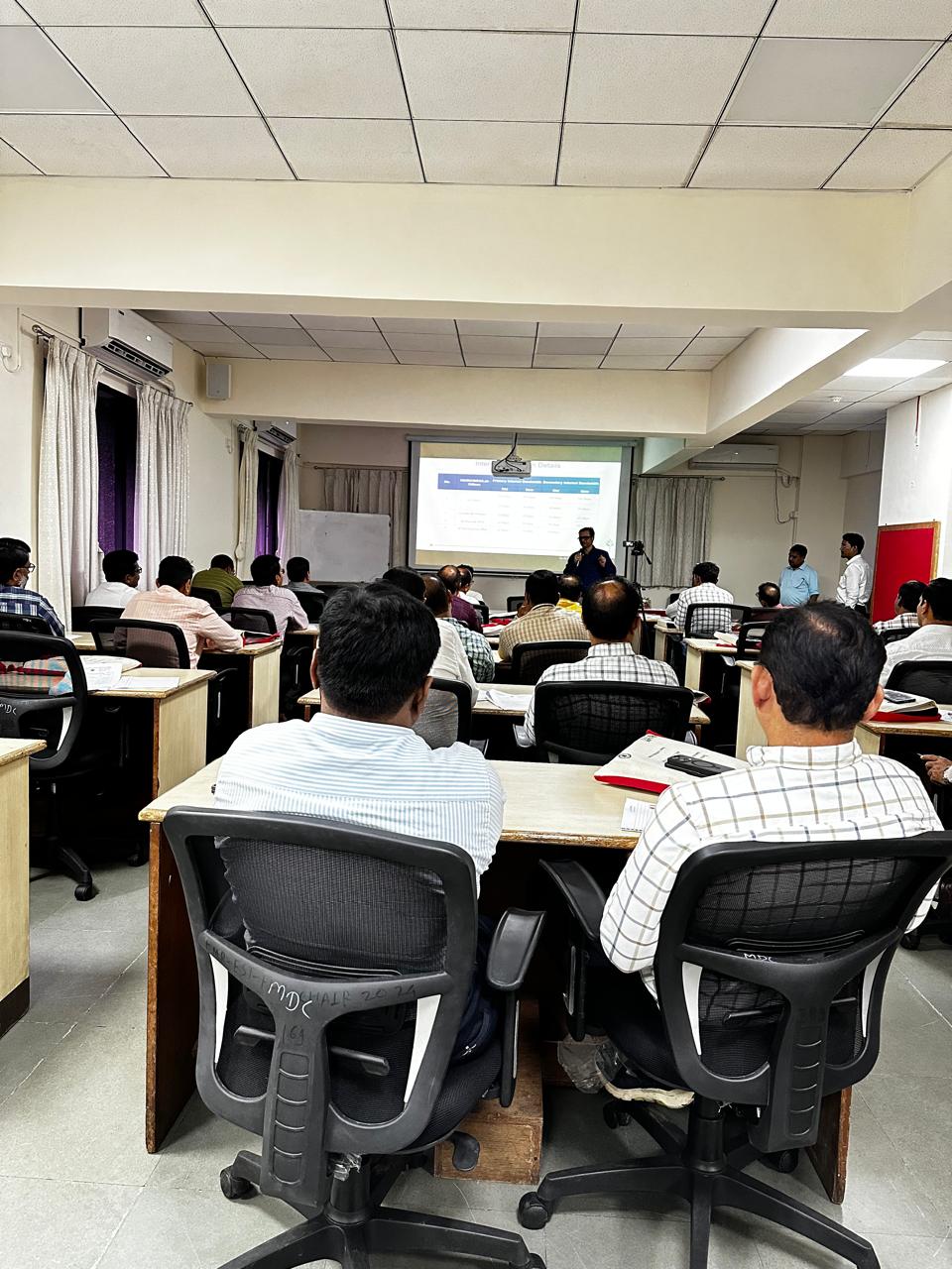 Training & Sensitization programme to MPCB Officials, At Yashada, Pune (Period 29th July 2024 To 22nd Aug 2024) 