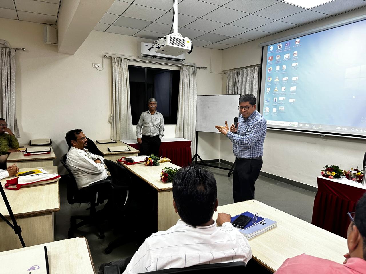 Training & Sensitization programme to MPCB Officials, At Yashada, Pune (Period 29th July 2024 To 22nd Aug 2024) 