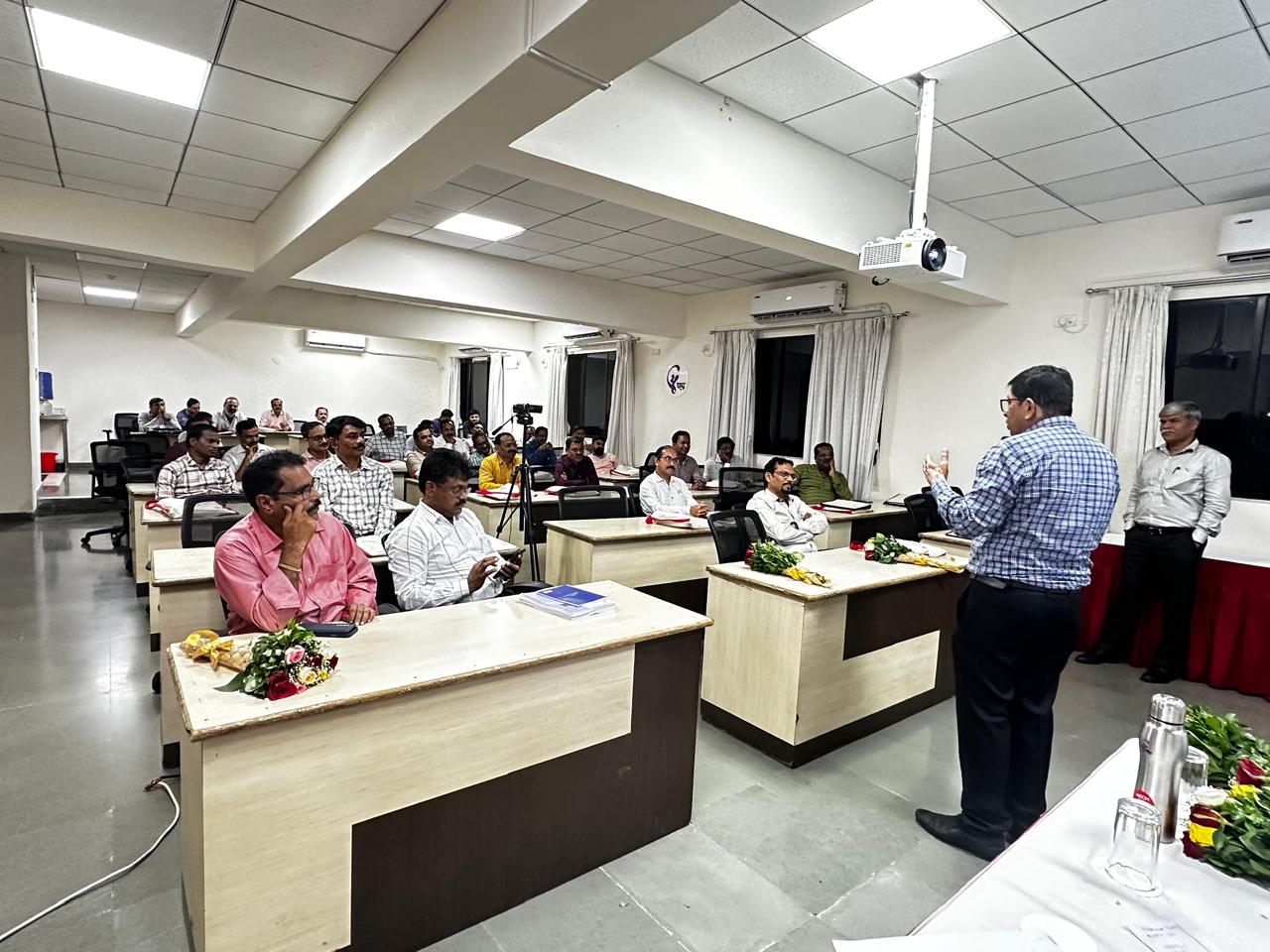 Training & Sensitization programme to MPCB Officials, At Yashada, Pune (Period 29th July 2024 To 22nd Aug 2024) 