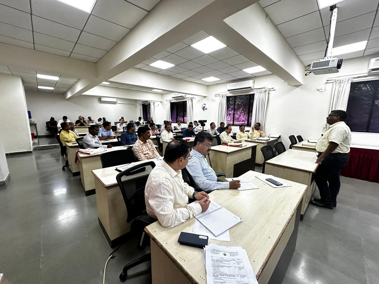 Training & Sensitization programme to MPCB Officials, At Yashada, Pune (Period 29th July 2024 To 22nd Aug 2024) 