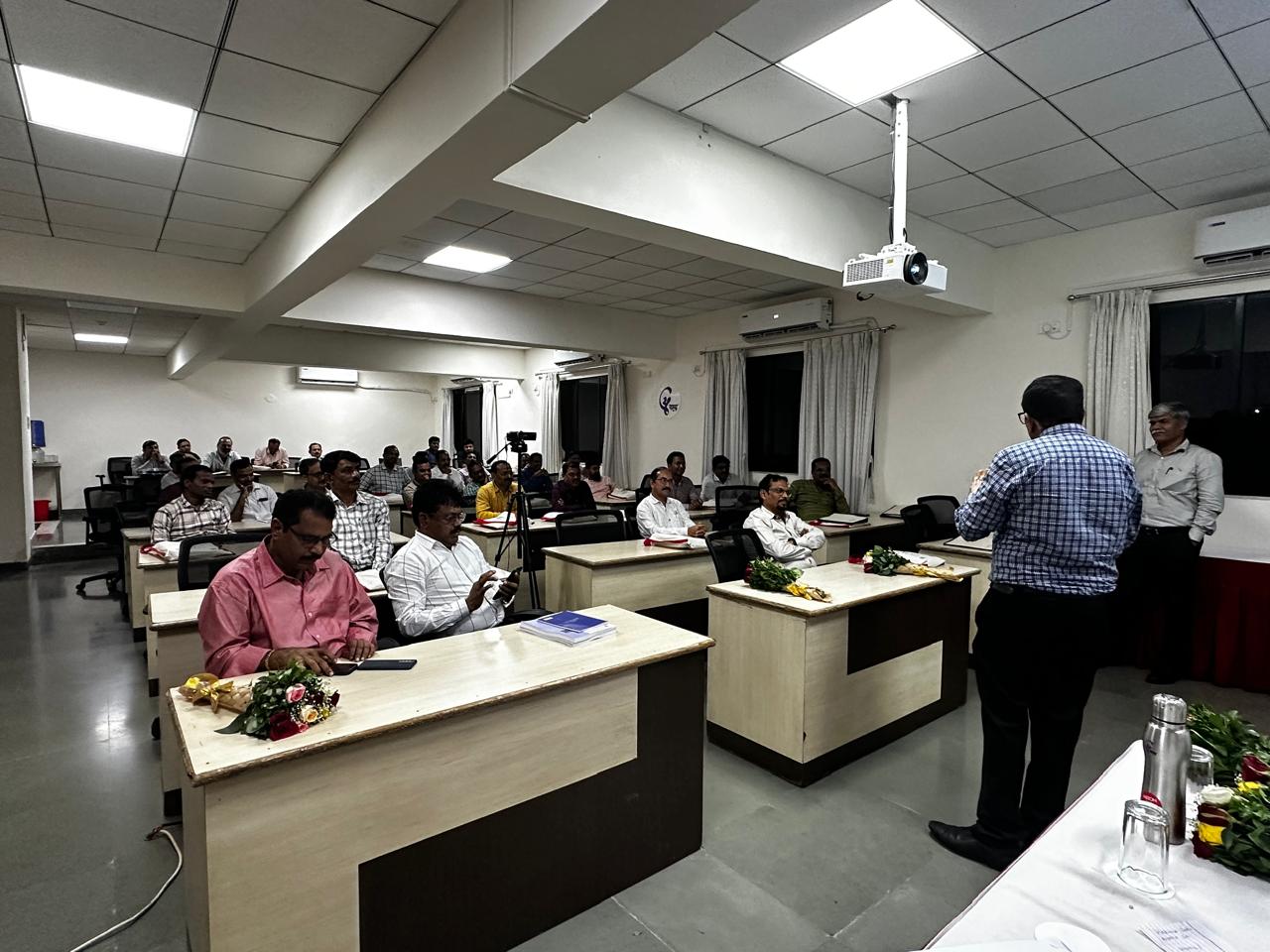 Training & Sensitization programme to MPCB Officials, At Yashada, Pune (Period 29th July 2024 To 22nd Aug 2024) 