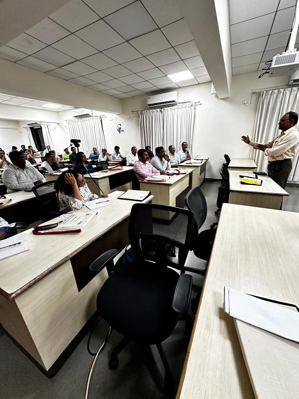 Training & Sensitization programme to MPCB Officials, At Yashada, Pune (Period 29th July 2024 To 22nd Aug 2024) 