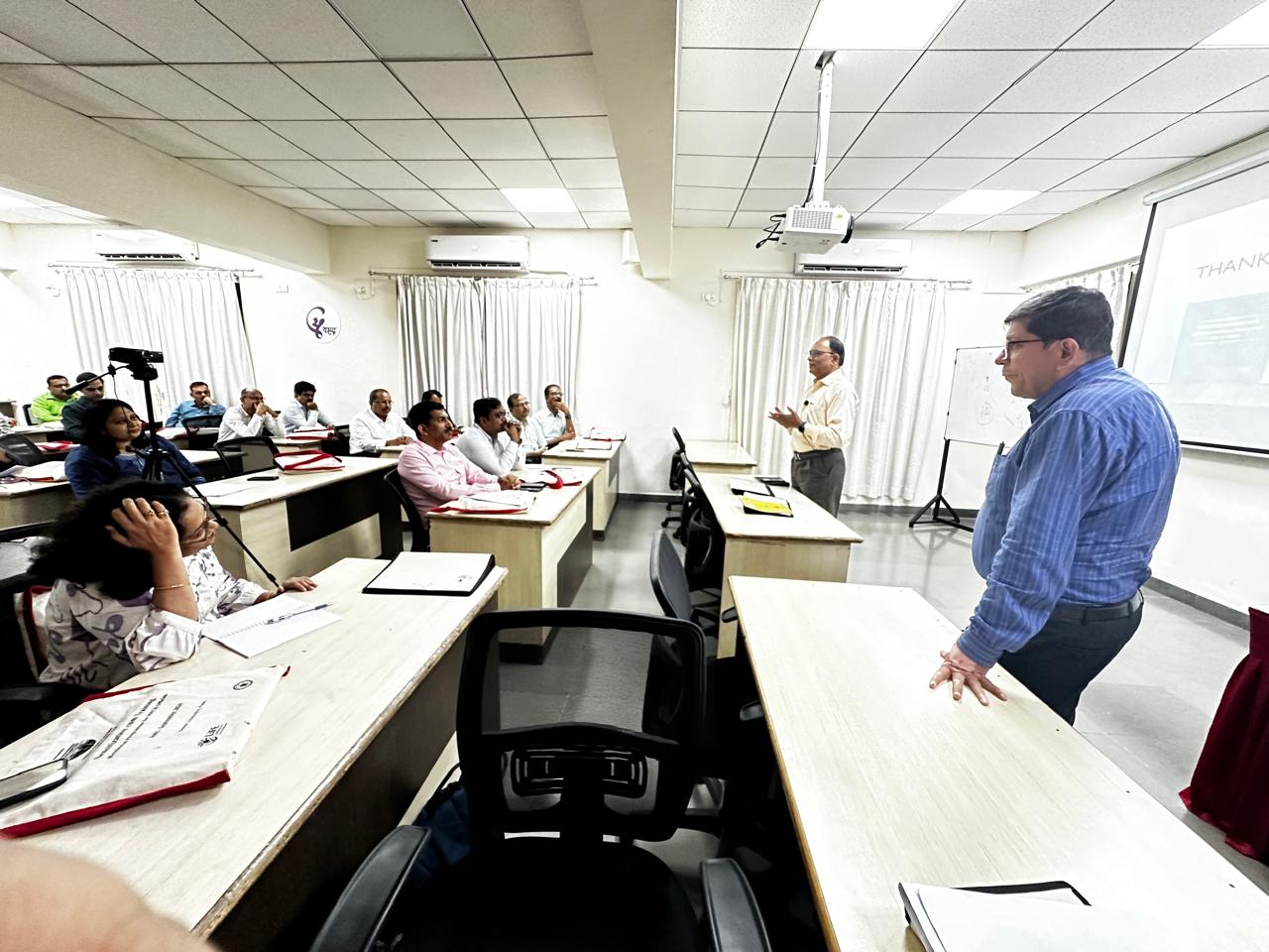 Training & Sensitization programme to MPCB Officials, At Yashada, Pune (Period 29th July 2024 To 22nd Aug 2024) 