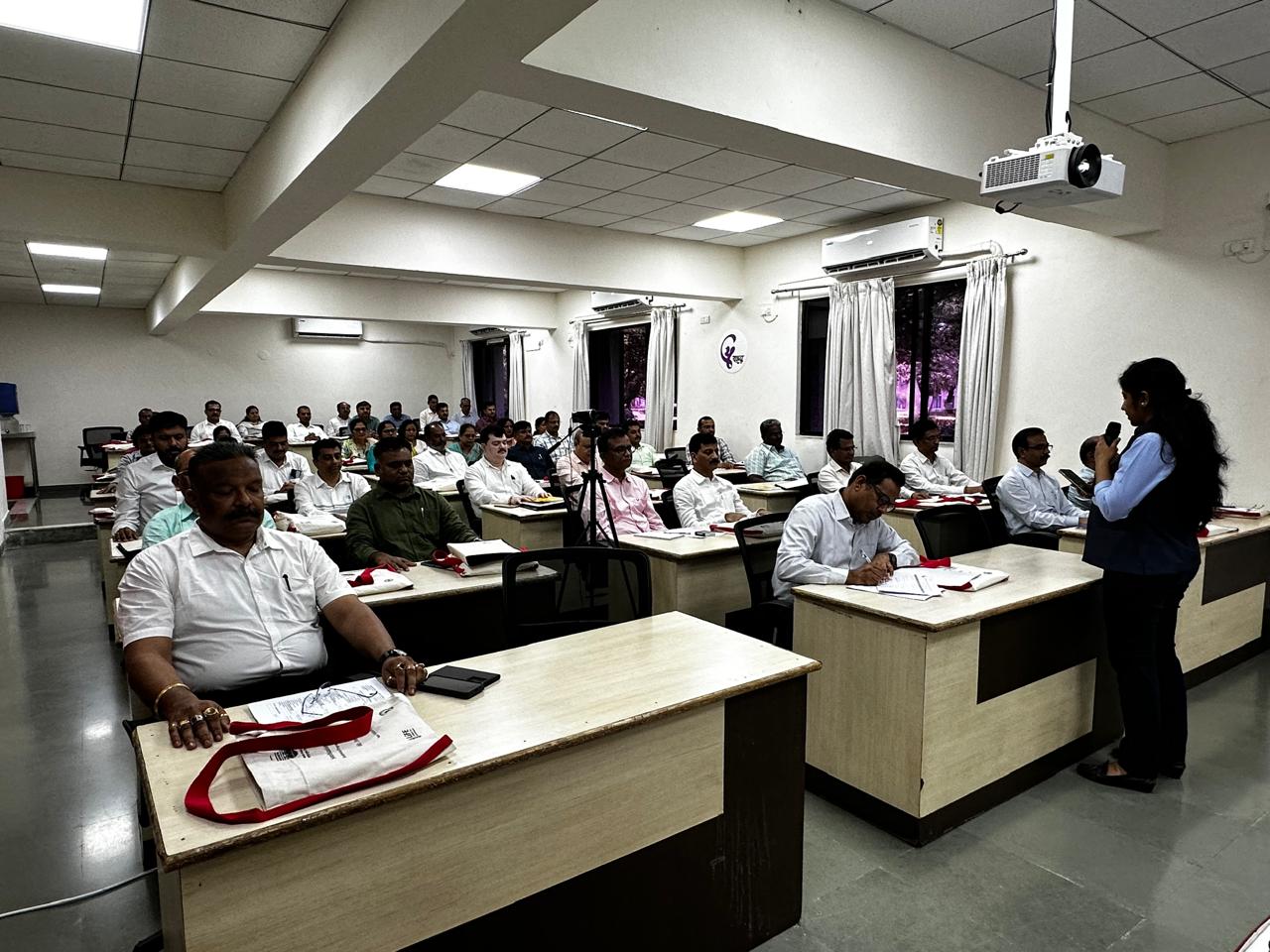 Training & Sensitization programme to MPCB Officials, At Yashada, Pune (Period 29th July 2024 To 22nd Aug 2024) 