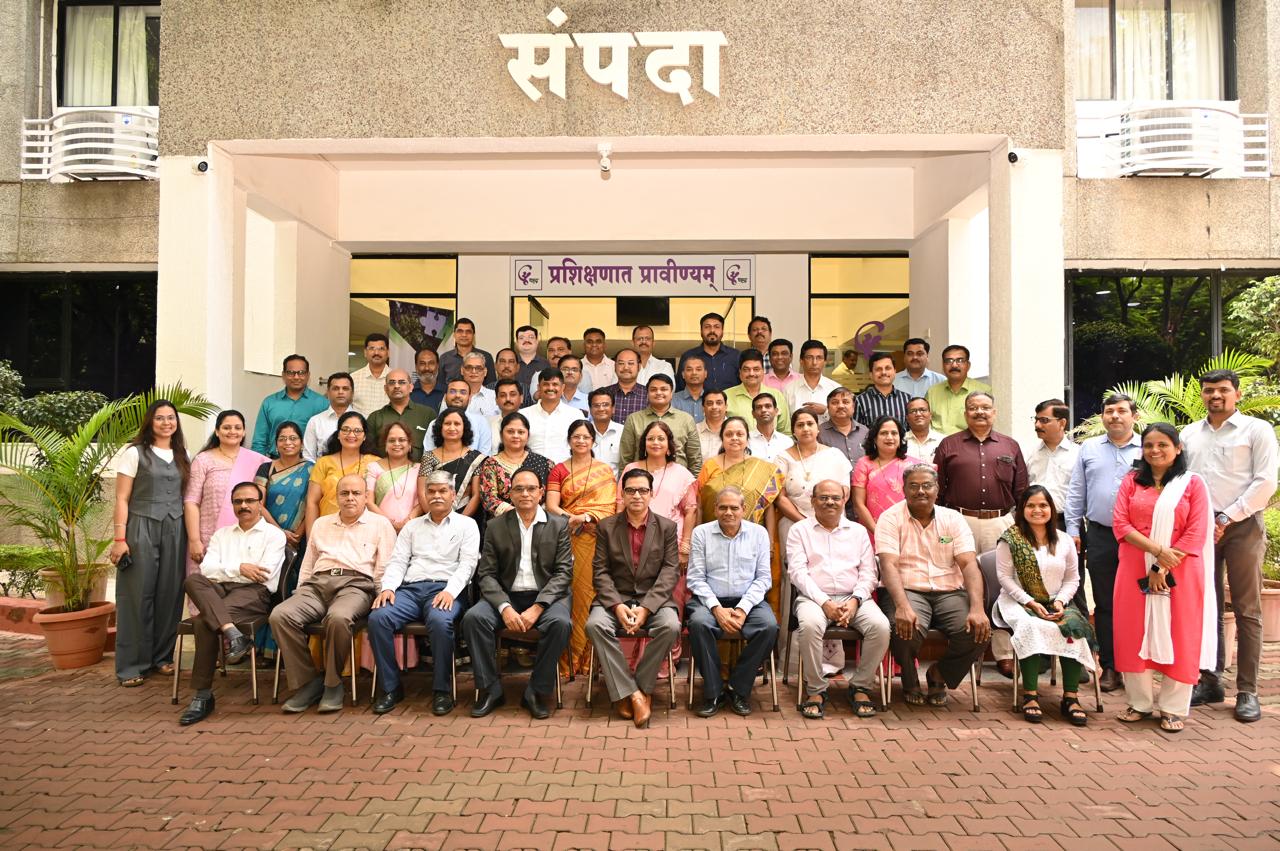 Training & Sensitization programme to MPCB Officials, At Yashada, Pune (Period 29th July 2024 To 22nd Aug 2024) 