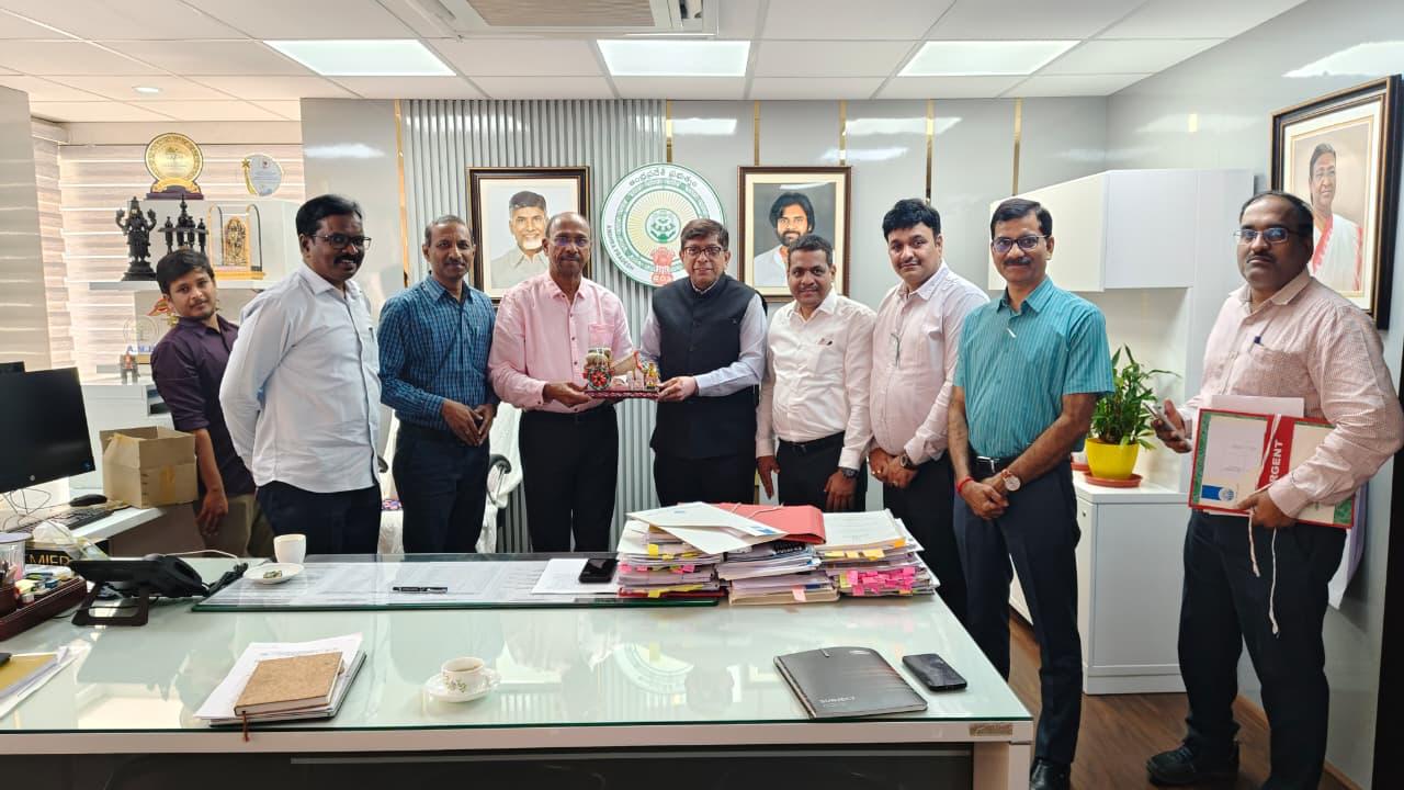 Visit of the committee to Andhra Pradesh Pollution Control Board