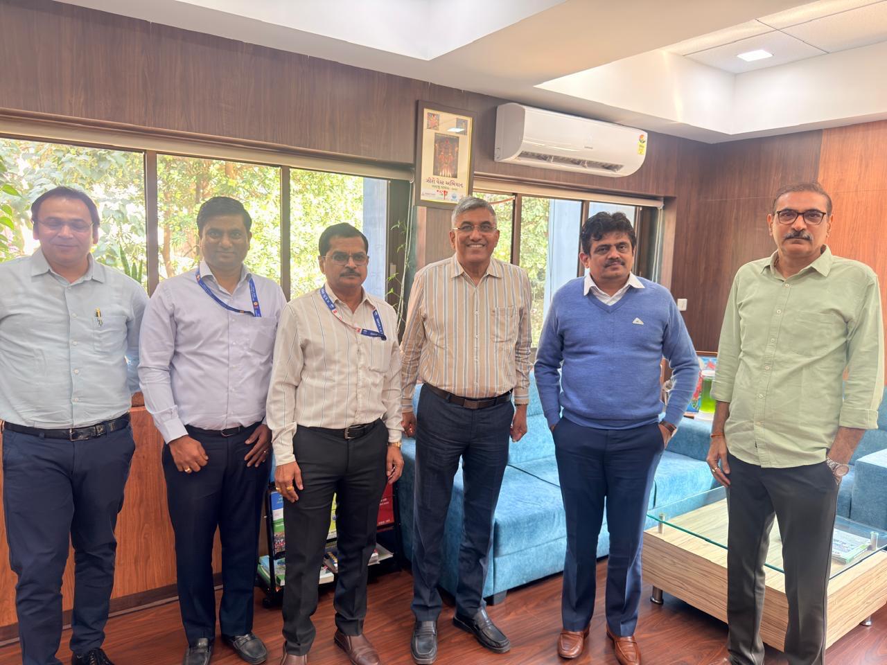 Visit of the committee to the Gujrat Pollution Control Board