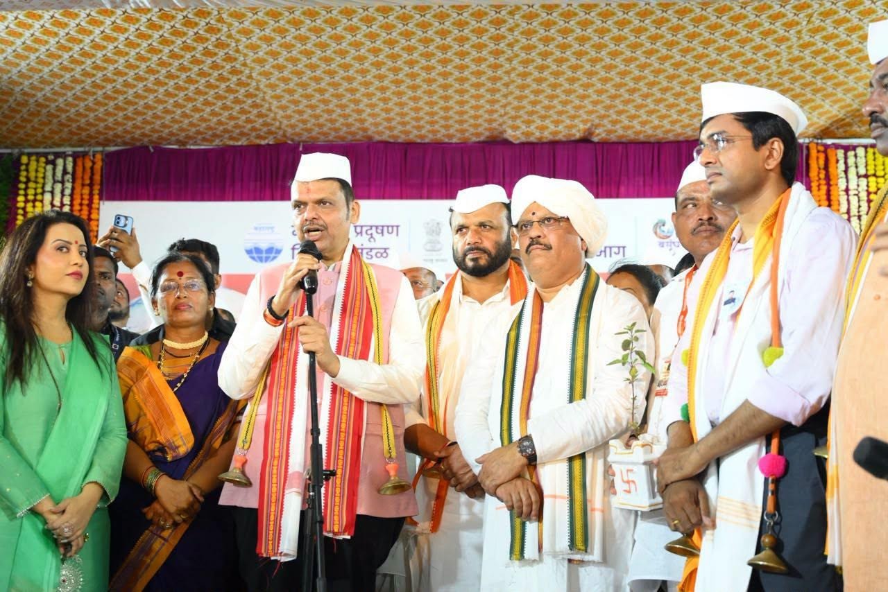 पर्यावरणाची वारी पंढरीच्या दारी २०२६ हा उपक्रम उत्साहात पार पडला.   
