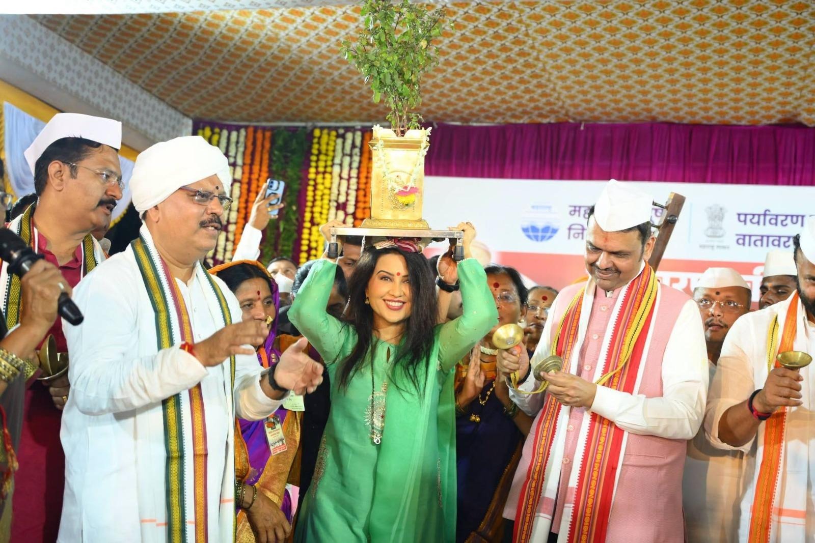 पर्यावरणाची वारी पंढरीच्या दारी २०२६ हा उपक्रम उत्साहात पार पडला.   