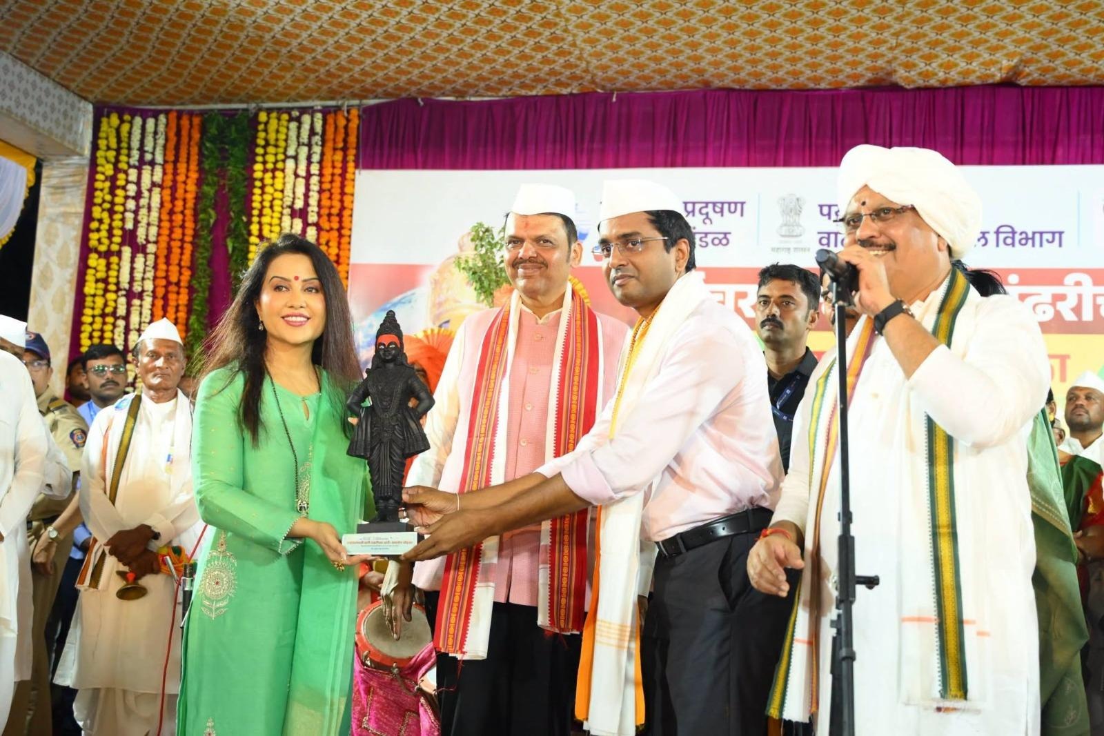 पर्यावरणाची वारी पंढरीच्या दारी २०२६ हा उपक्रम उत्साहात पार पडला.   