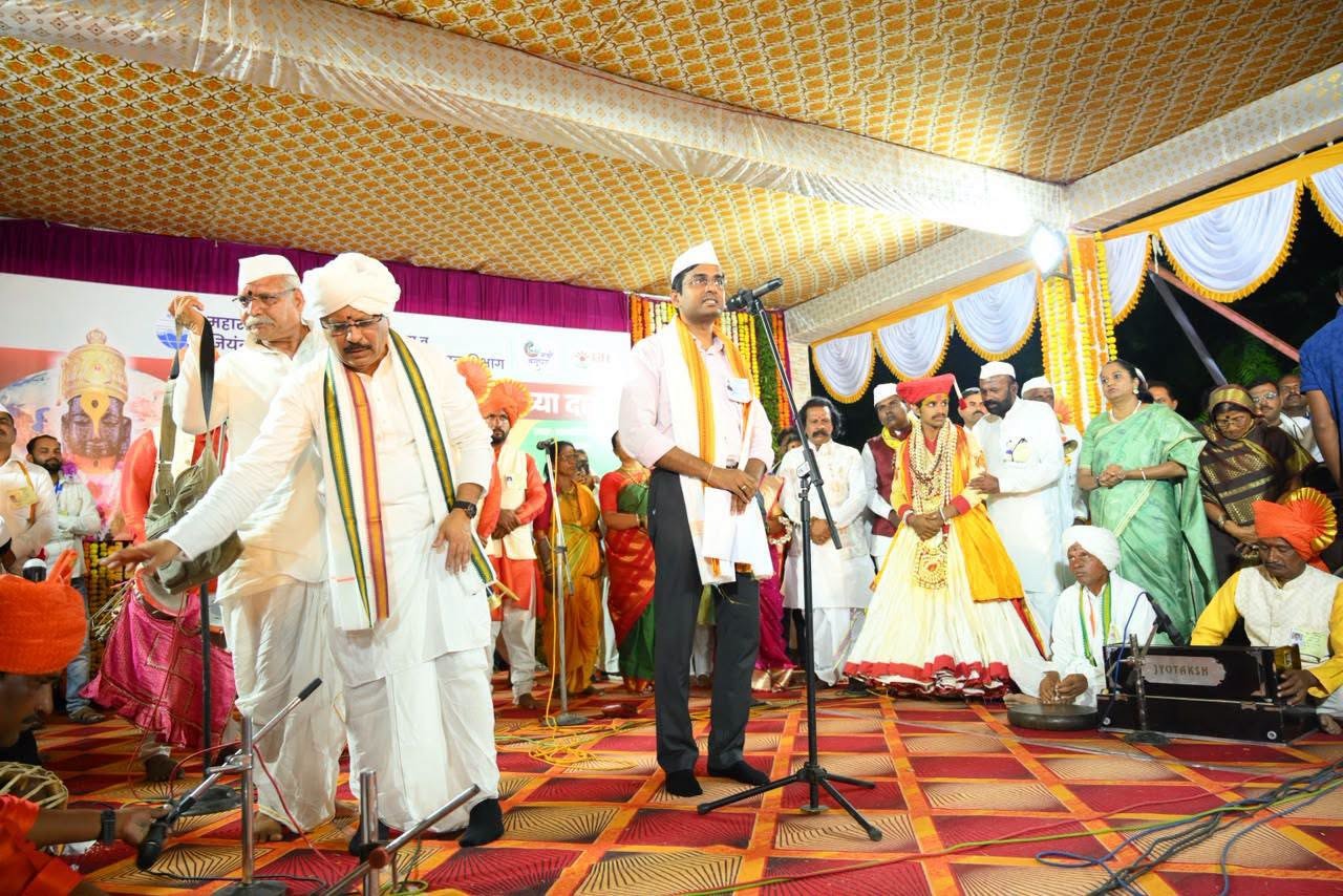 पर्यावरणाची वारी पंढरीच्या दारी २०२६ हा उपक्रम उत्साहात पार पडला.   