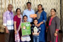 लोकसत्ता व म. प्र. नि. मंडळ यांच्या संयुक्त विद्यमाने पर्यावरण पूरक घरगुती गणेश उत्सव स्पर्धा २०१९