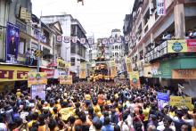 Eco-Friendly Dahihandi - 2019