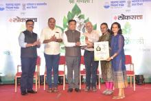 लोकसत्ता व म. प्र. नि. मंडळ यांच्या संयुक्त विद्यमाने पर्यावरण पूरक घरगुती गणेश उत्सव स्पर्धा २०२४