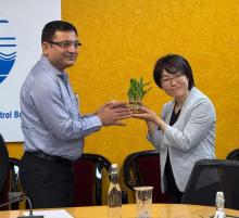 Visit of Delegates from OSAKA City, Japan regarding Policy Dialogue towards Decarbonized Society between Maharashtra Pollution Control Board and OSAKA City Government