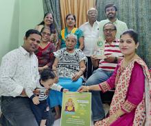 लोकसत्ता व म. प्र. नि. मंडळ यांच्या संयुक्त विद्यमाने पर्यावरण पूरक घरगुती गणेश उत्सव स्पर्धा २०२०