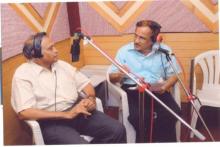 Jagar Paryavarnacha program is broadcasted on Asmita Radio Channel.