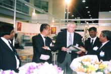 International Exibition on Environment 2005 at Abu Dhabi, 30th Jan to 2nd Feb 2005