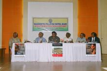 Interaction with the Press and NGOs on Environment on 10th Nov, 2005